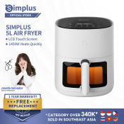 Simplus 5L Air Fryer - Oil-Free Multifunction Household Oven