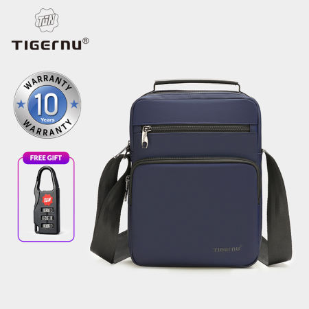 Tigernu Waterproof Men's Shoulder Bag for 9.7" iPad, 2022