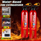 High-Temp Resistant Water-Based Car Fire Extinguisher - 550ml