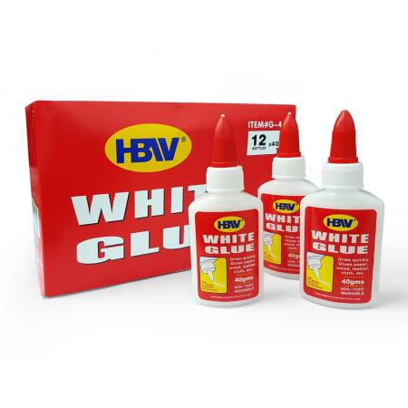 Washable White Glue for Various Materials - 