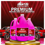 REPCHEM Premium Car Shampoo with Wax - 1 Gallon