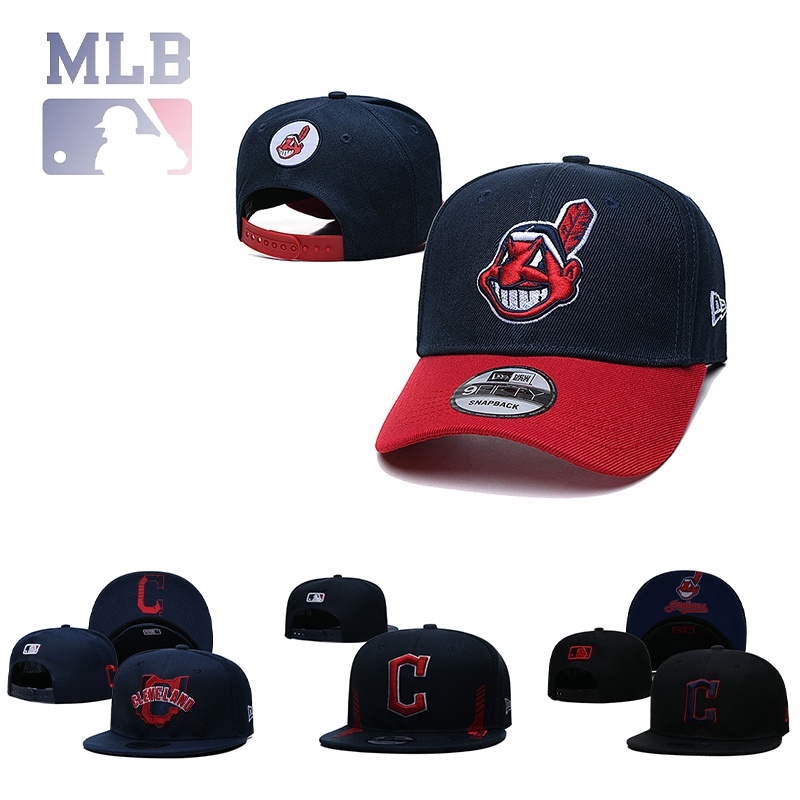 CLASSIC CHIEF WAHOO TRIBE LOGO PATCH INDIANS BASEBALL SNAPBACK CAP HAT NEW  NWT