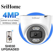 Srihome SH030 4MP Indoor Security Camera with Two-Way Audio