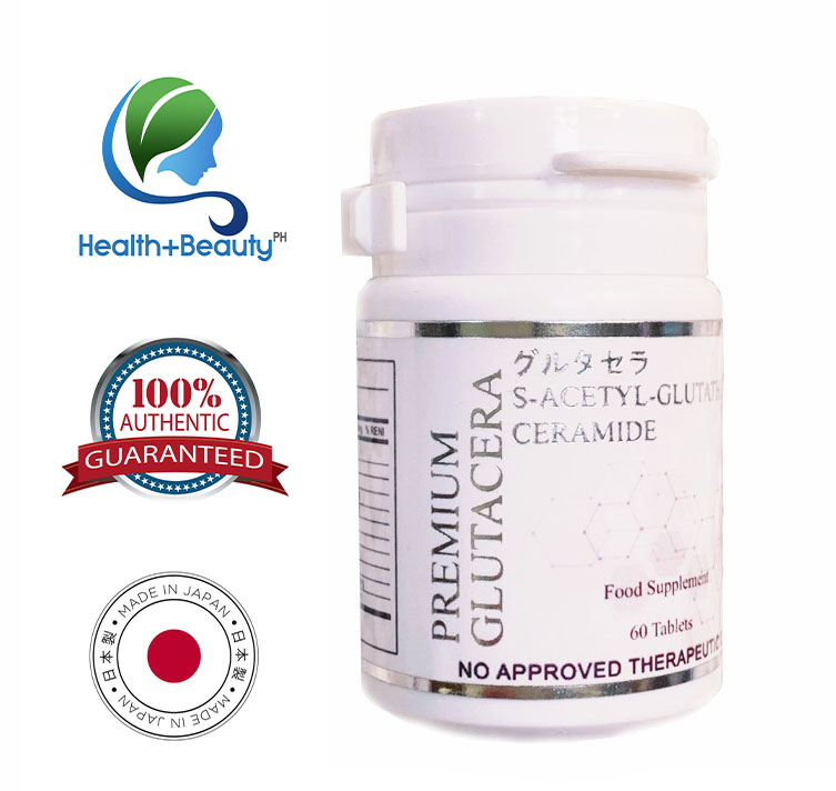 Japan Ishin Advanced White L-Glutathione FDA Approved with Collagen and NAC  500mg 60 Capsules | Lazada PH