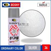 Bosny Acrylic Spray Paint - #36 Silver