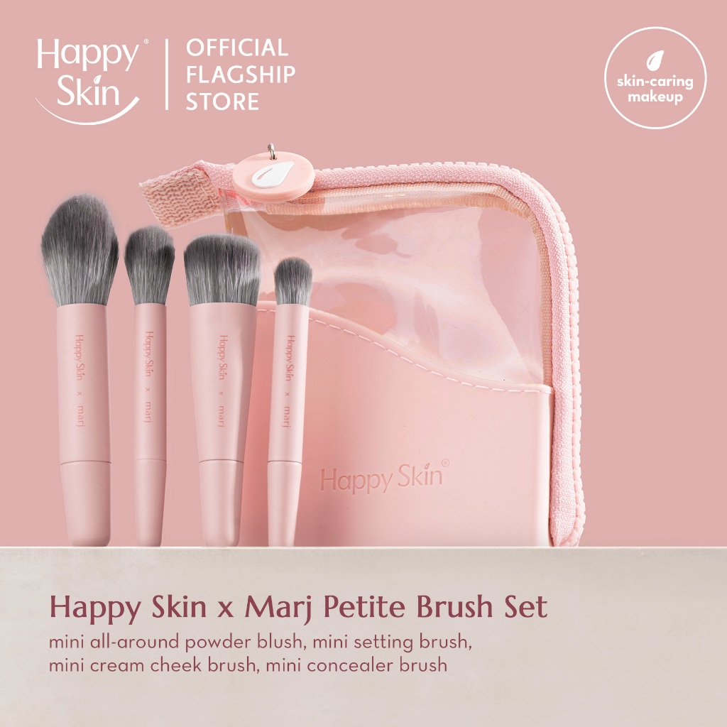 Discount on Happy Skin  shoes - SKU: Happy Skin X Marj Petite Brush Set