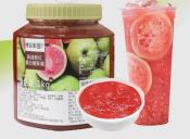 Boduo Pink Guava jam /Sakura jam / Pineapple Flavored jam 1kg for Milk Tea Fruit Tea Shake Frappe Smoothie