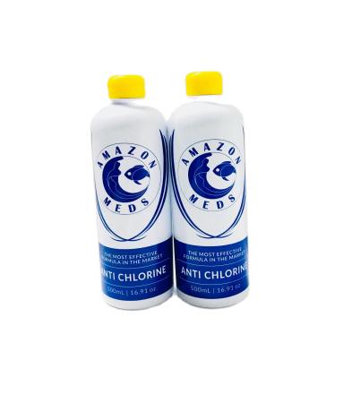 2pcs Anti Chlorine Remover for Fish Tanks - Best Seller