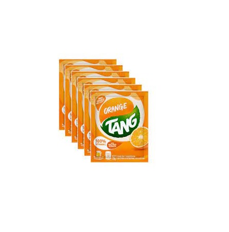 Tang Powdered Juice Orange 19g 6's