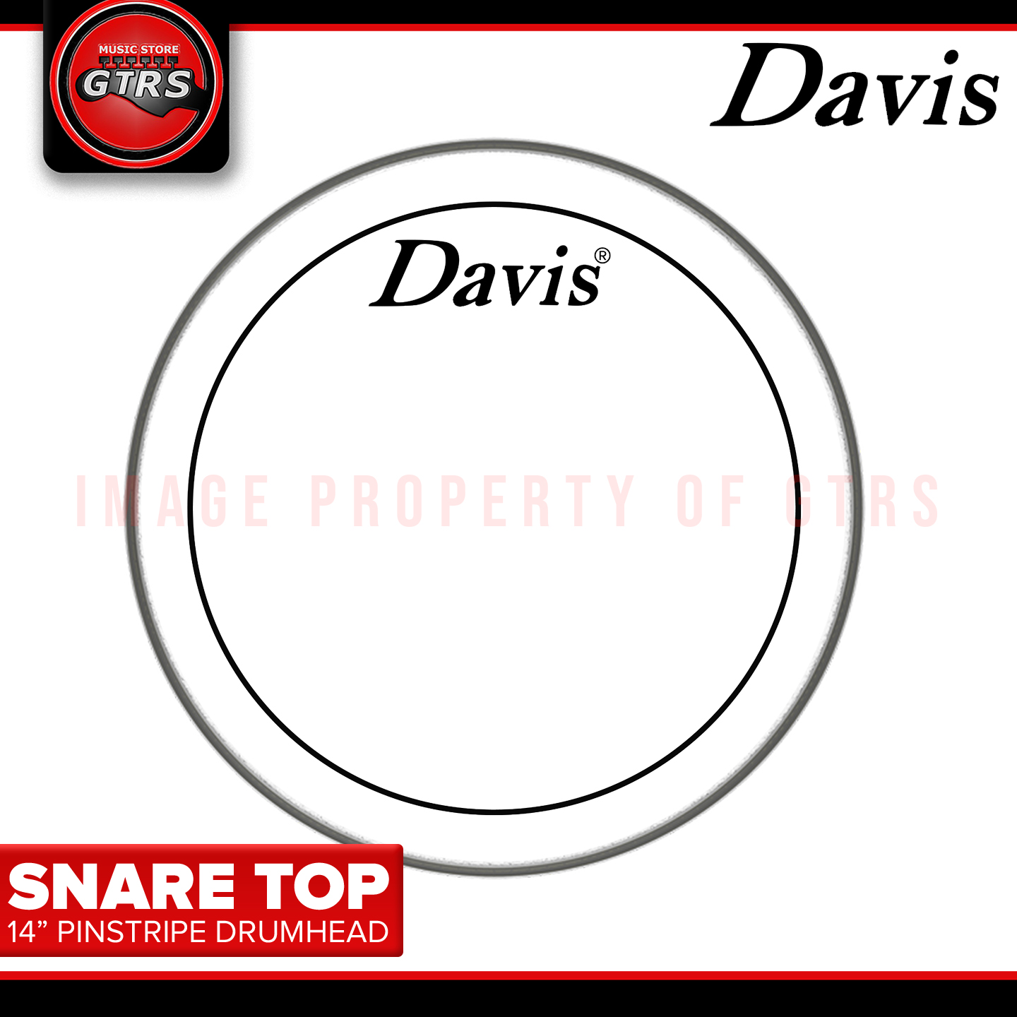 Davis Snare Drum Head 14 inches for Snare Drums