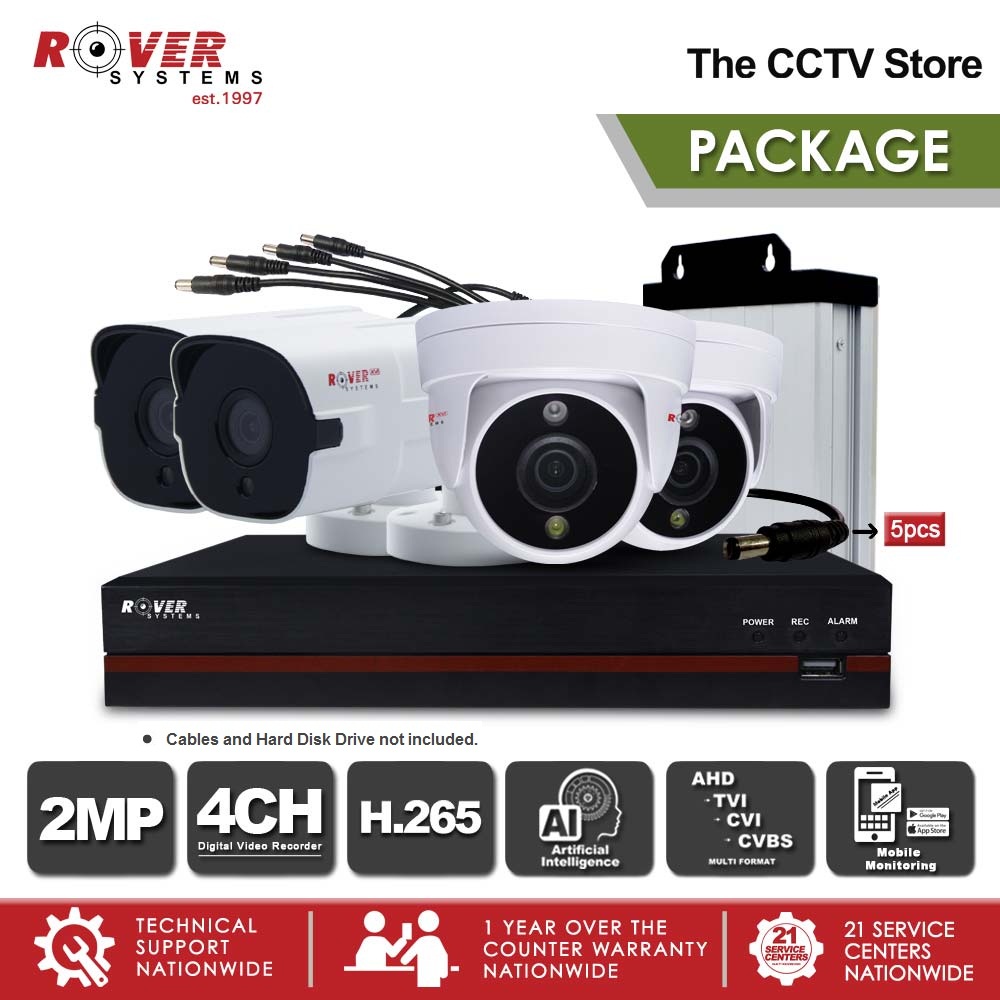 Rover Systems Cctv Package 2025