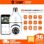 Lyger V380 PRO Indoor CCTV Camera with Auto Tracking