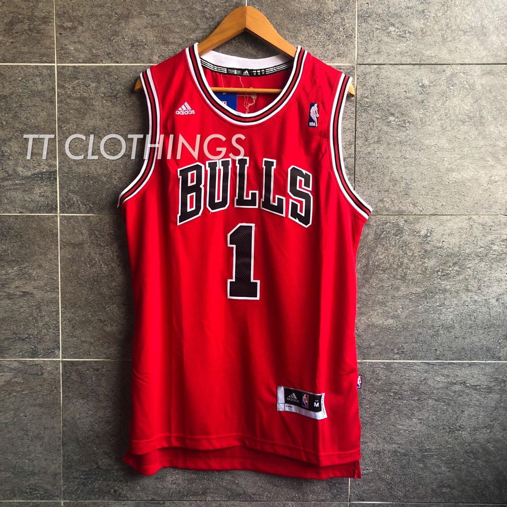 Chicago Bulls Derrick Rose 1 Nba Throwback Black Jersey Inspired Fleece  Bomber Jacket – Teepital – Everyday New Aesthetic Designs
