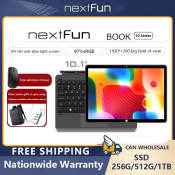 Nextfun 2-in-1 Laptop Tablet - Lightweight and Portable