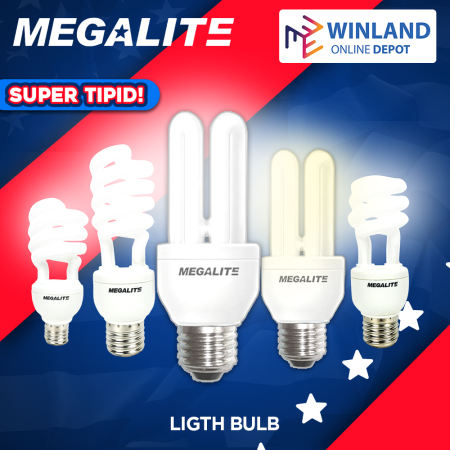 MEGALITE Energy Saving Lamp Light Bulb by Winland