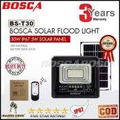 Bosca Solar Street Light with Remote Control, Waterproof 500W
