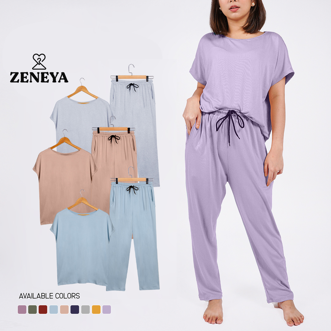 Zeneya Coords Coordinates Set for Women Sleeveless and Shorts