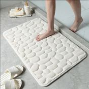 Quick-drying Non Slip Bathroom Mat by 