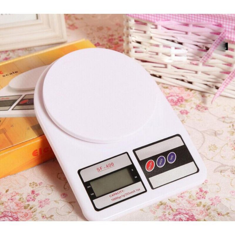 AJY 10KG LCD Display Digital Kitchen Scale for food weighing