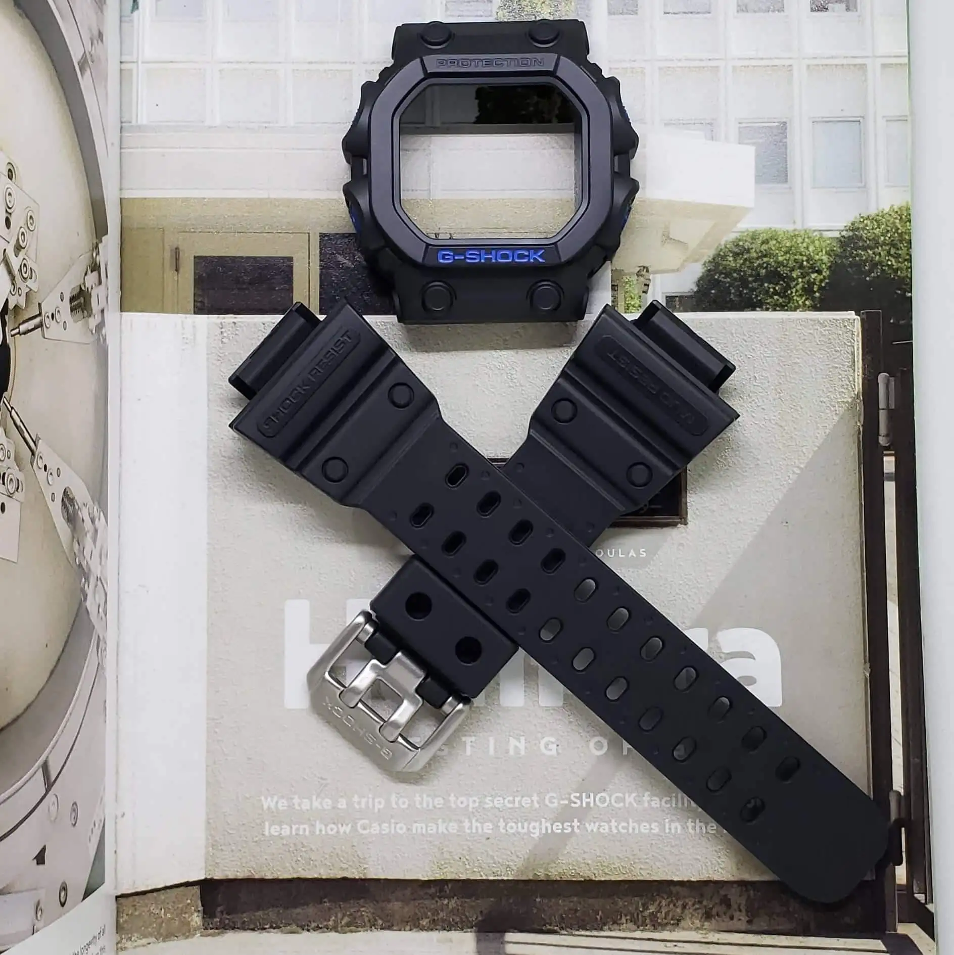g shock strap lazada