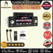 Pioneer 1 Din Car Radio Stereo with Bluetooth and Touch Screen