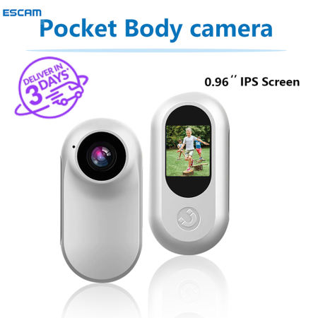 ESCAM 360 Motorcycle Dashcam - Portable 1080P Action Camera