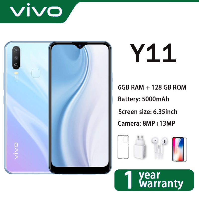 vivo y11 6gb ram 64gb rom