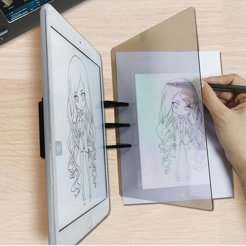 Putuio Sketch Wizard Tracing Drawing Board Students Sketching Optical Draw Projector Painting Reflection Tracing Line Table Suitable for Artists 