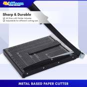 Officom A4 Heavy Duty Paper Cutter with Adjustable Blade