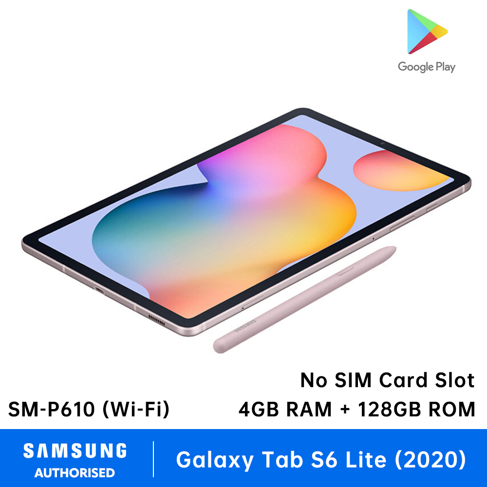 Samsung Galaxy Tab S6 Lite (2020) Wi-Fi not LTE 4GB RAM + 128GB ROM 10.4 inches Exynos 9611 SM-P610 - Philippines