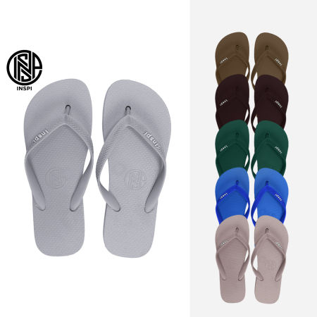 INSPI Originals Unisex Flip Flops - Indoor/Outdoor Slippers