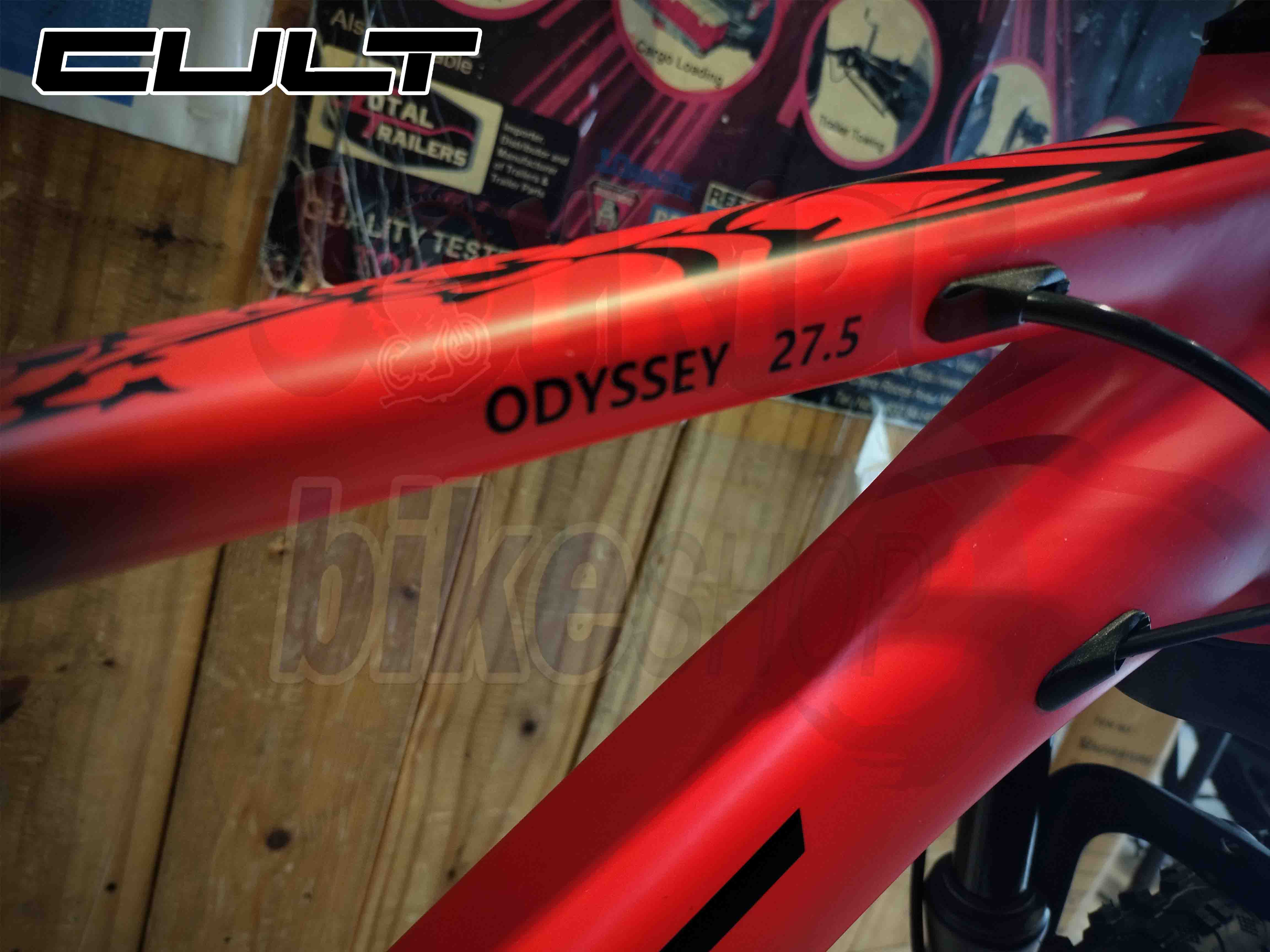 Bicicleta discount odyssey 27.5