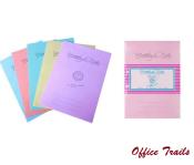 Cattleya Notebook Fillers Mini/Standard/Large Sold 5Pieces Per Pack