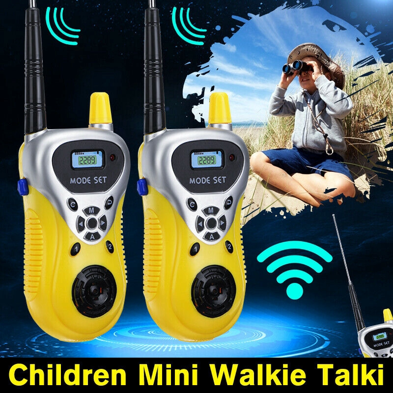 Shop Children Rechargeable Walkie Talkie with great discounts and prices  online Sep 2023 Lazada Philippines