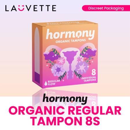 Hormony Organic Regular Tampon 8s