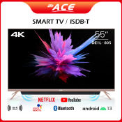 ACE 55" 4K Smart Digital-DE1L with Built in Soundbar