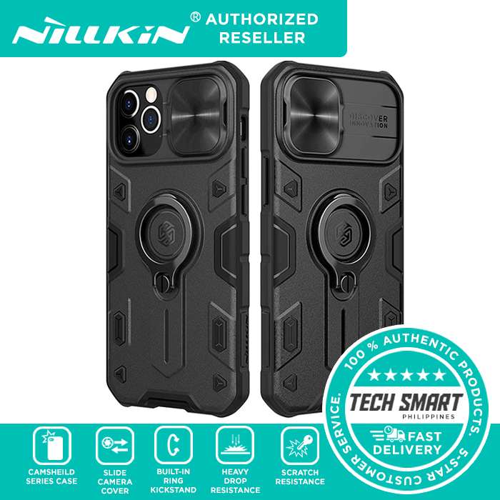 Product photo of Nillkin CamShield Armor Case (iPhone 13 to 16) from its Lazada listing