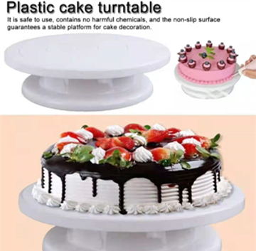 Plastic Cake Turn Table 28cm