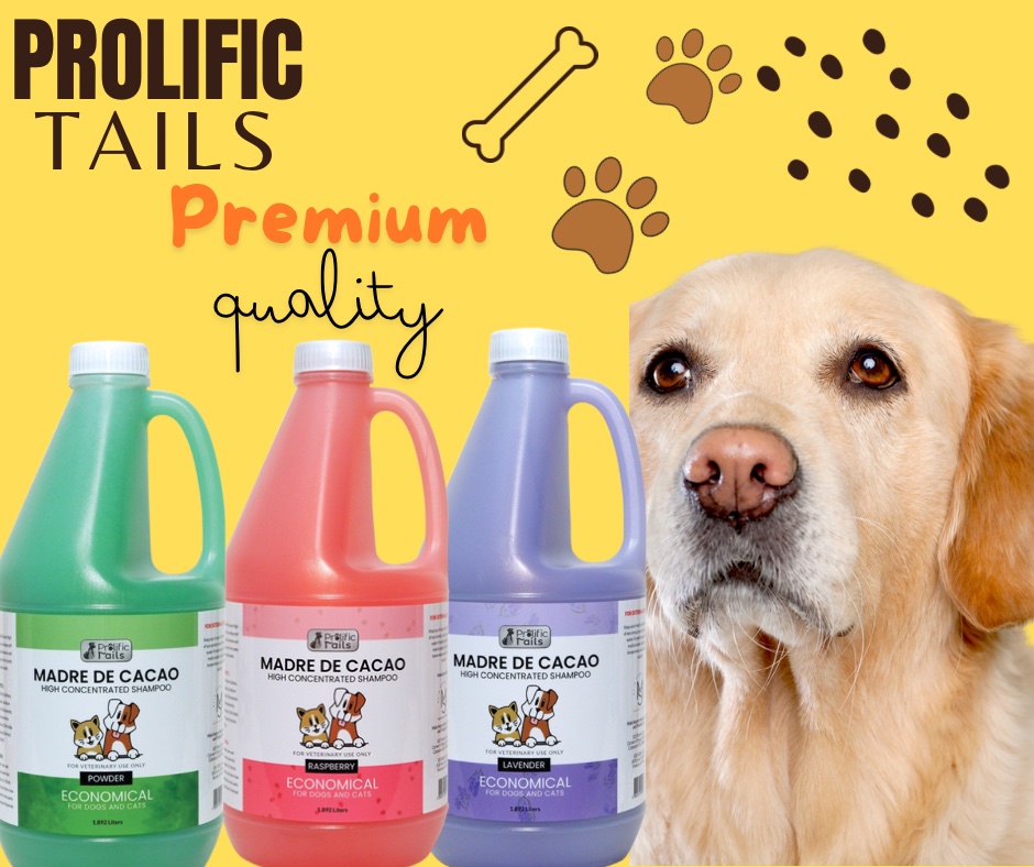 Prolific Tails Madre de Cacao Shampoo for Dogs and Cats