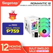 Segotep Romantic 12 ARGB Cooling Fans