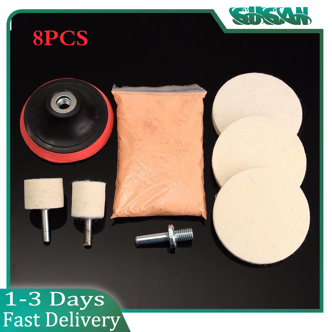 ya 17 2 Pcs Peel Removal Sandpaper Polisher Set Single Wetsanding Abrasive Polishing