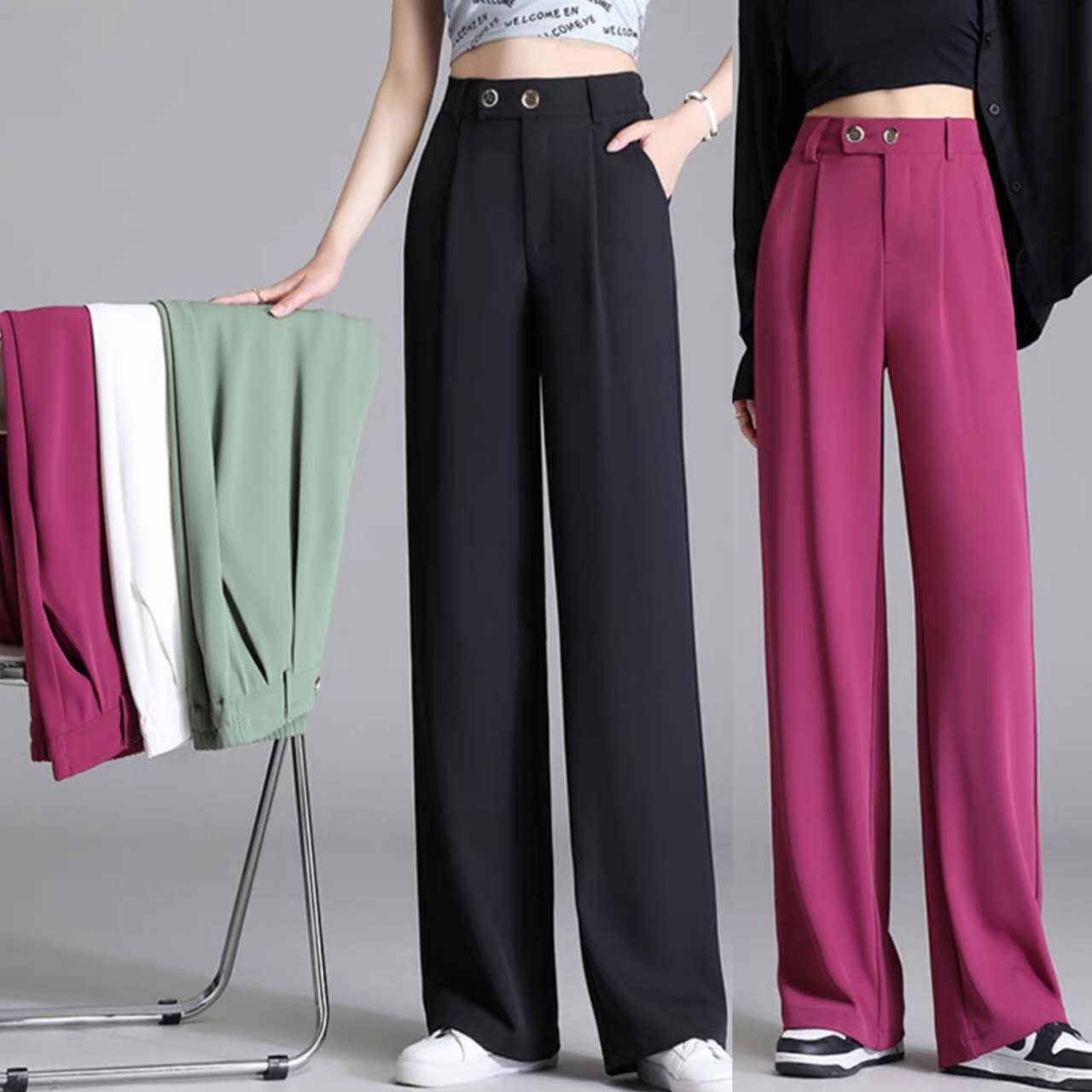 Shop Office Suit Pants Korean with great discounts and prices