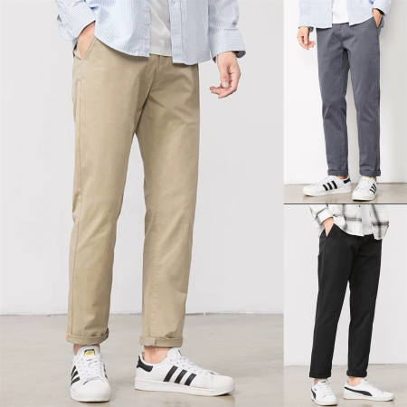 Korean chino pants for men - stylish and comfortable