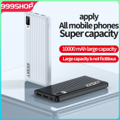 999SHOPMALL 10000mAh Slim Fast Charging Power Bank