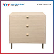 Mandaue Foam Georgine Chest of Drawer - Maple