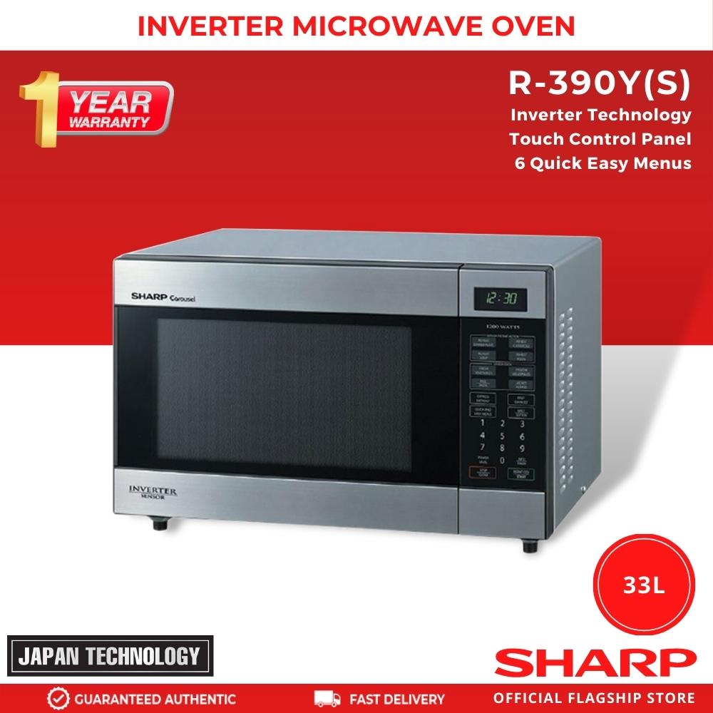 sharp carousel inverter microwave