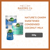 Nature's Charm Sweetened Condensed Coconut Milk - 320g