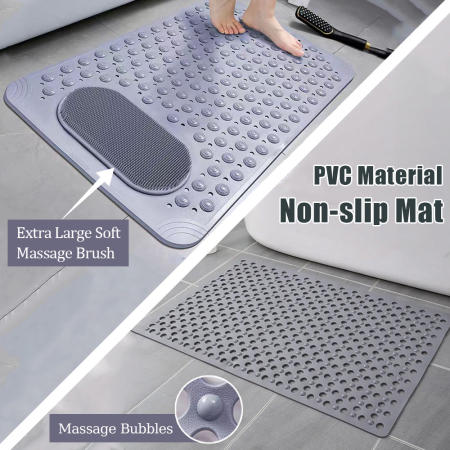 Quick Dry Non-Slip Bath Mat by 