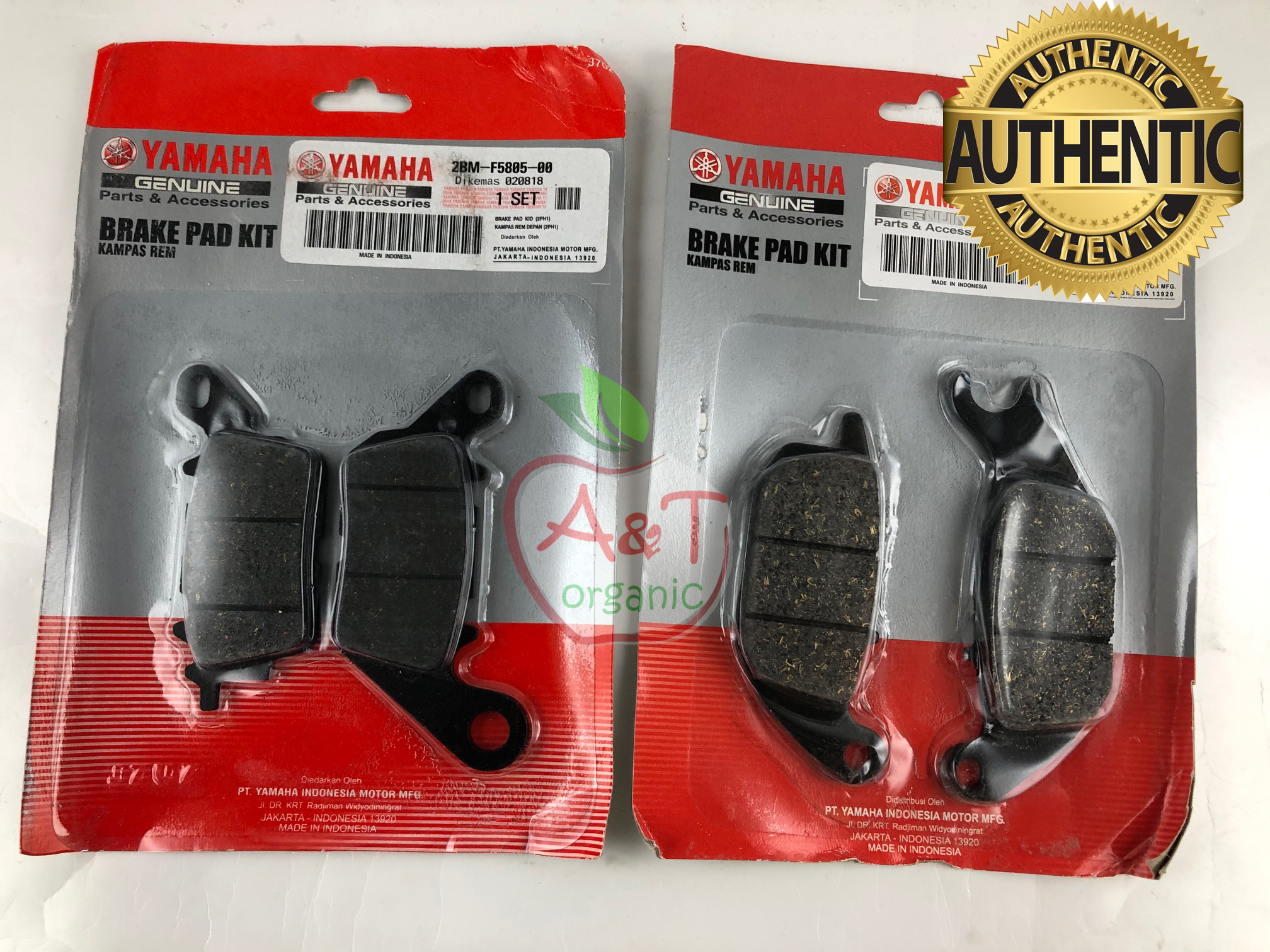 Shop Legit Brake Pad Sniper 150 with great discounts and prices online -  Mar 2024