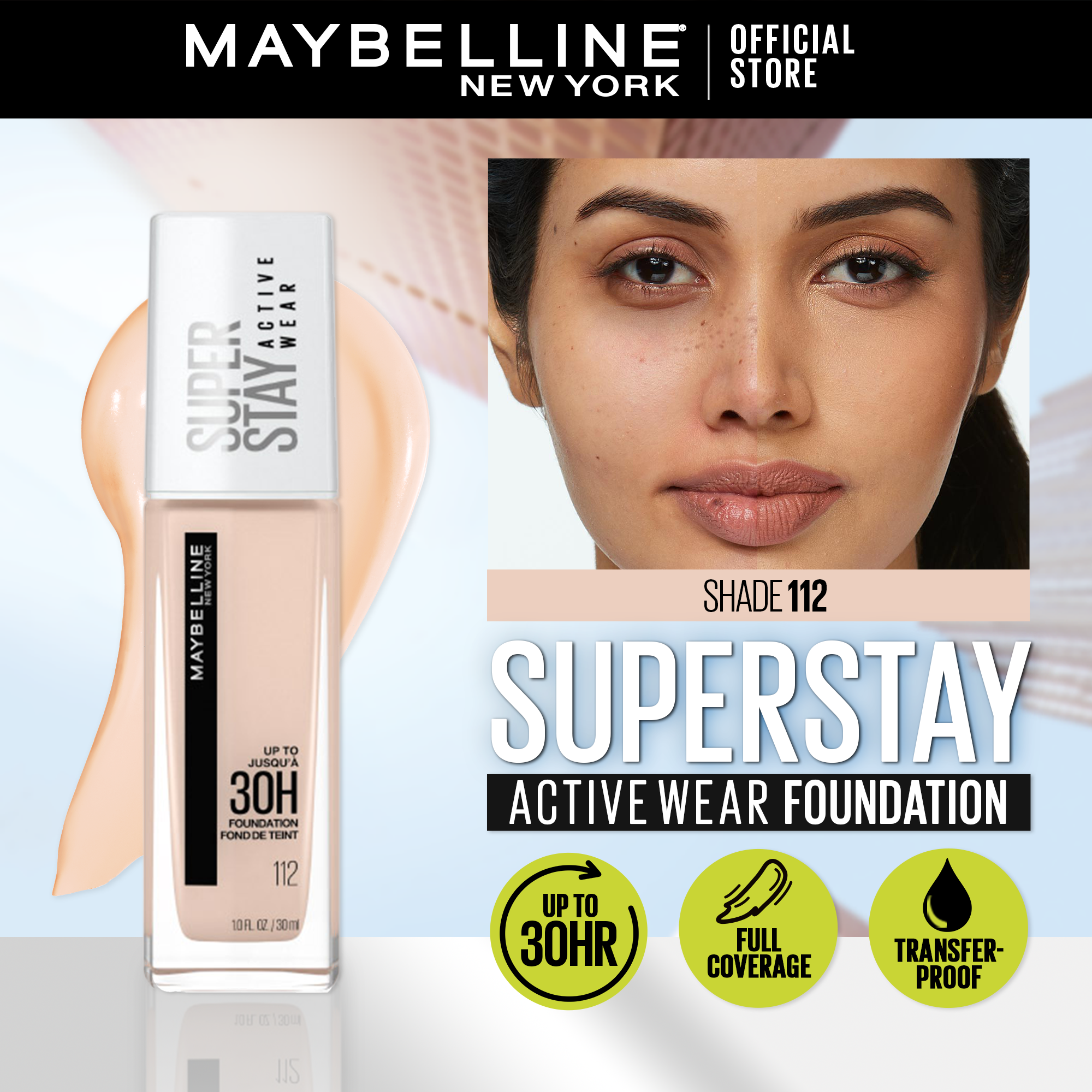 Shop Foundation Oil Control Maybelline with great discounts and prices  online - Feb 2024